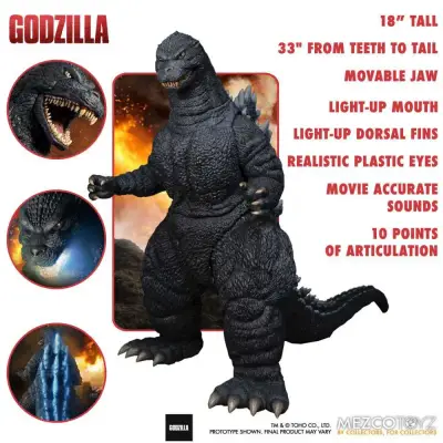 Figurine Godzilla ultimate af